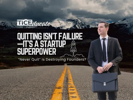 Never Quit  - Startup Lesson